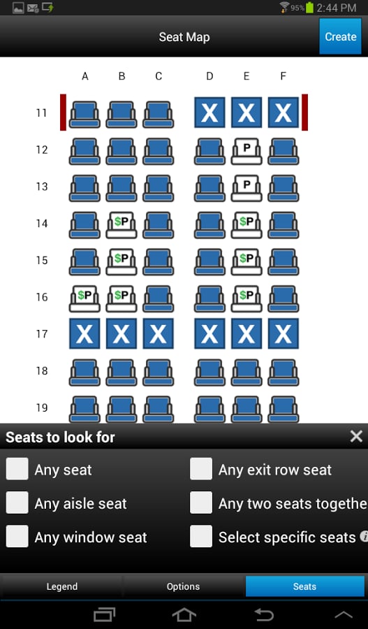 Seat Alerts截图9