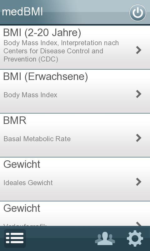 BMI - BMR - WHR截图1