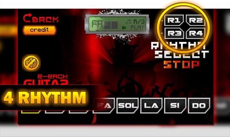 R-Rock Guitar截图3