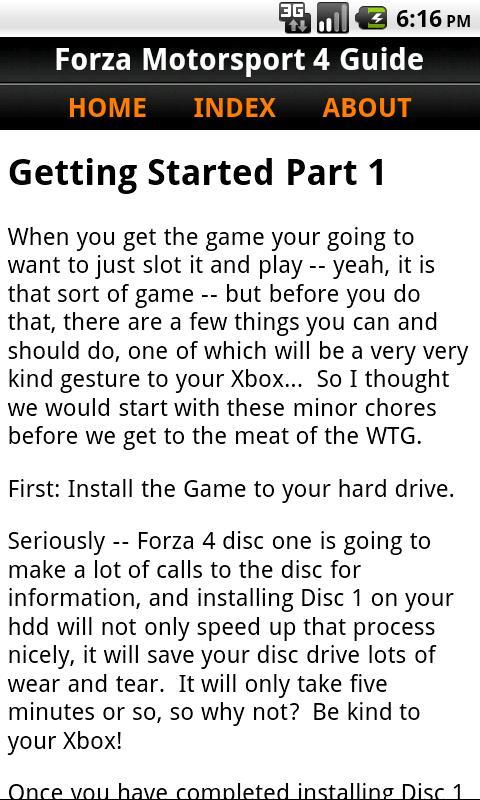 Forza 4 Guide v2截图2