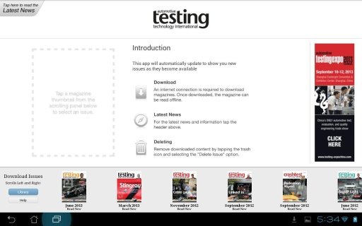 Automotive Testing Tech Intl截图2