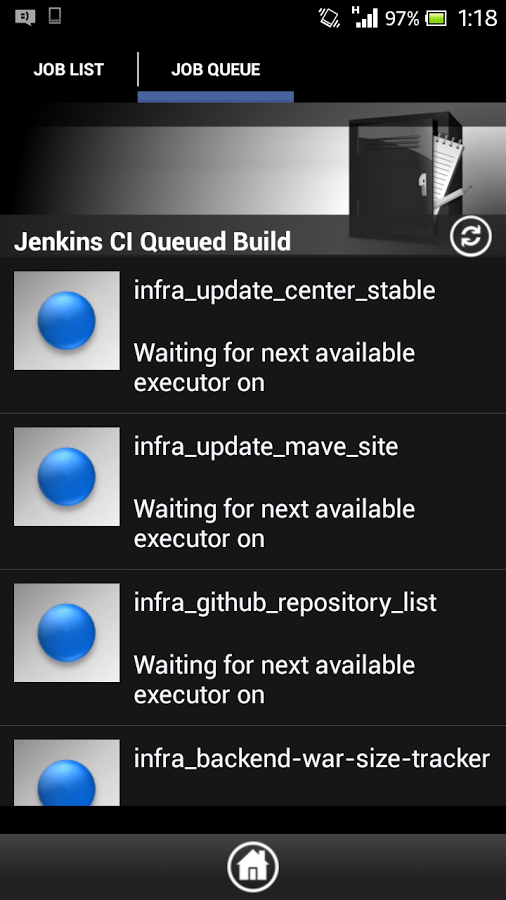 Jenkins Android截图9