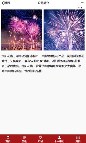 浏阳花炮门户截图4