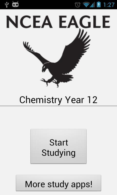 NCEA Chemistry Year 12截图1