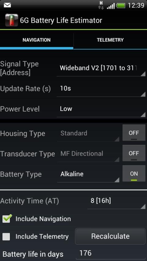 6G Battery Life Estimato...截图4