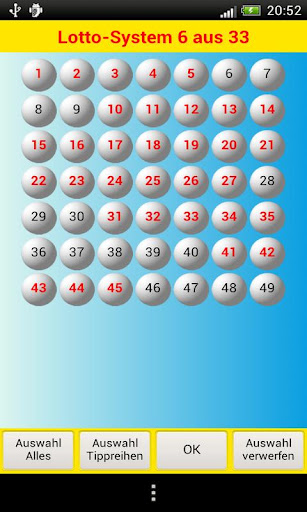 TotoLotto 6 aus X截图7