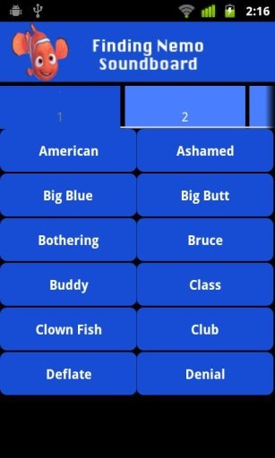 Finding Nemo Soundboard截图1