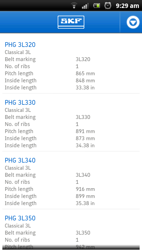 SKF PTP Catalogue截图6