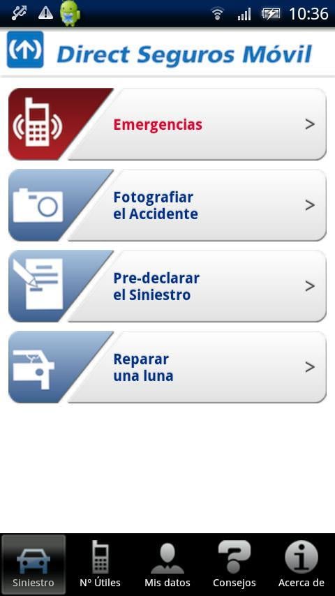 Direct Seguros Servicio Movil截图4