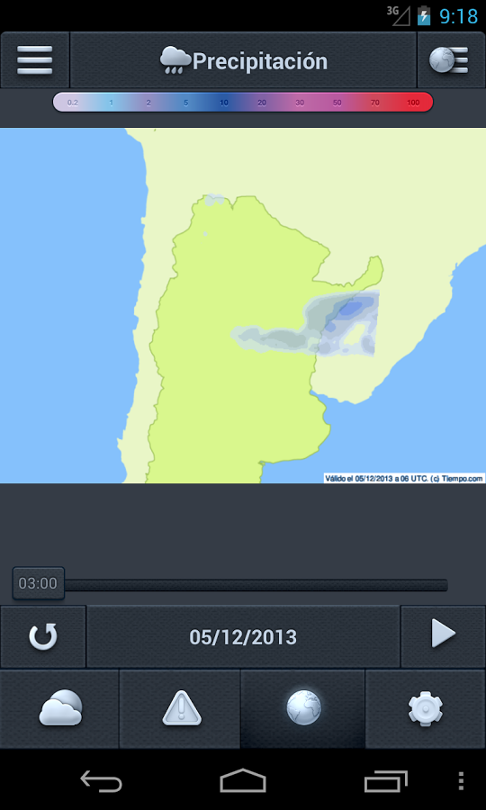 El Tiempo en Argentina 14 d&iacute;as截图5