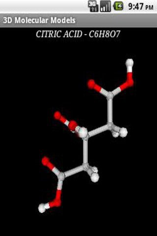 3D Molecular Models截图2