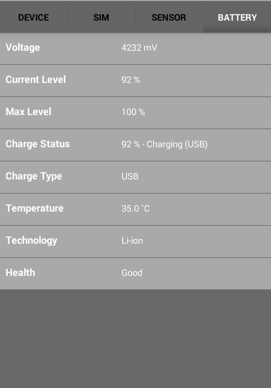 My Device Info(IMEI, IMS...截图4