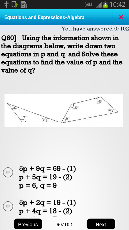 US 8th Algebra截图8