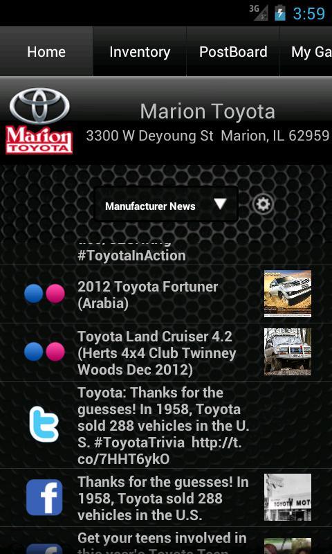 Marion Toyota DealerApp截图6