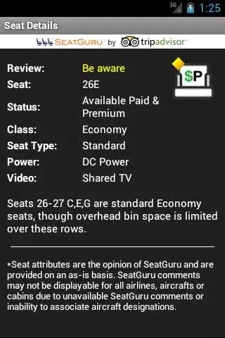 Seat Alerts截图2