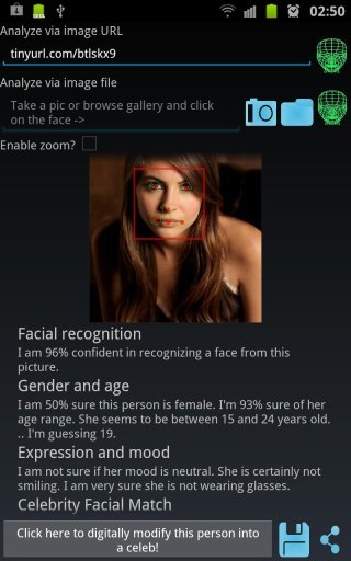 Facial Metrics Analysis截图3