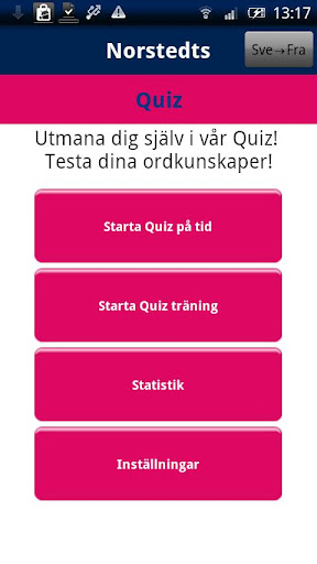 Norstedts franska quiz截图1