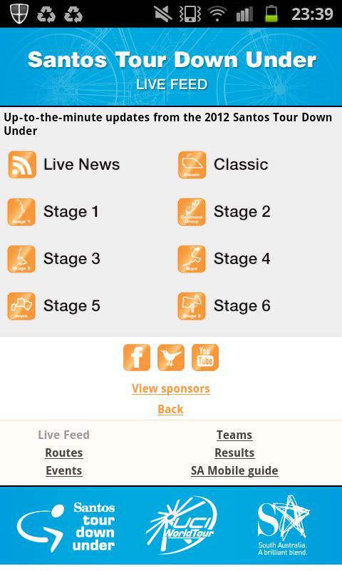 Santos Tour Down Under截图2