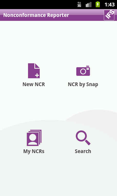 IFS Nonconformance Reporter截图1