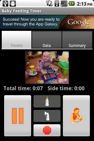 Baby Feeding Timer截图4