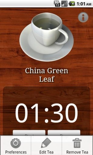 Tea Timer Pro截图3