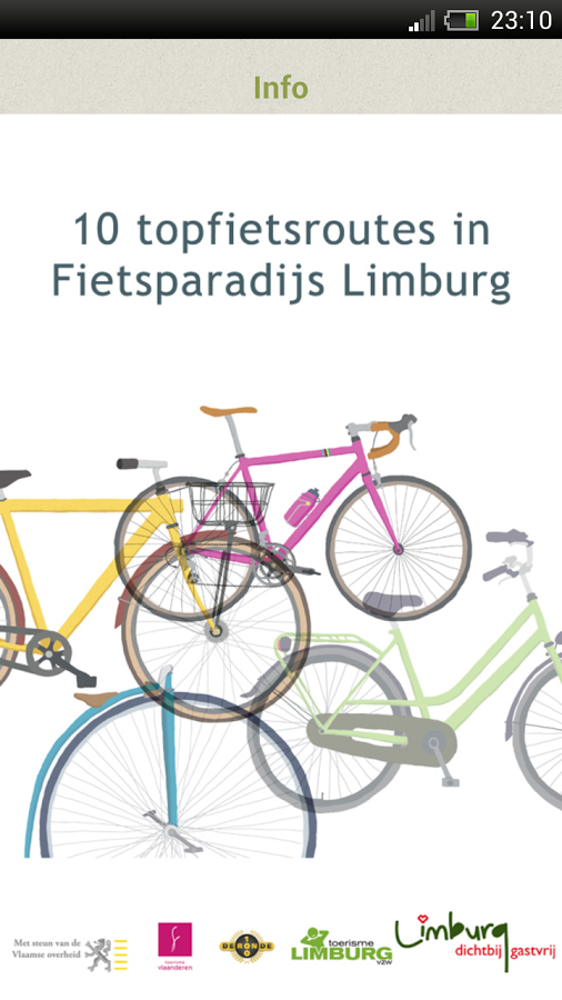 Routes Fietsparadijs Limburg截图1