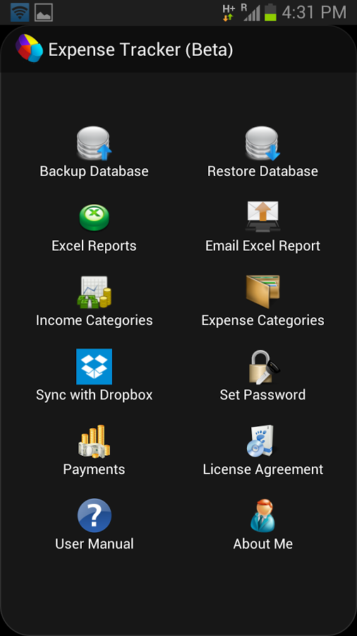 Expense Tracker (Trial)截图9