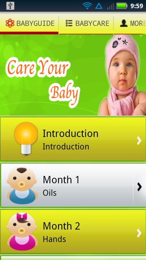 Born Baby Care & Guide截图1