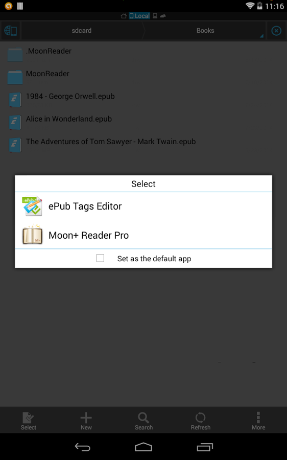 ePub Tags Editor截图7