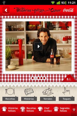 Coca Cola Hist&oacute;rias Felizes截图3