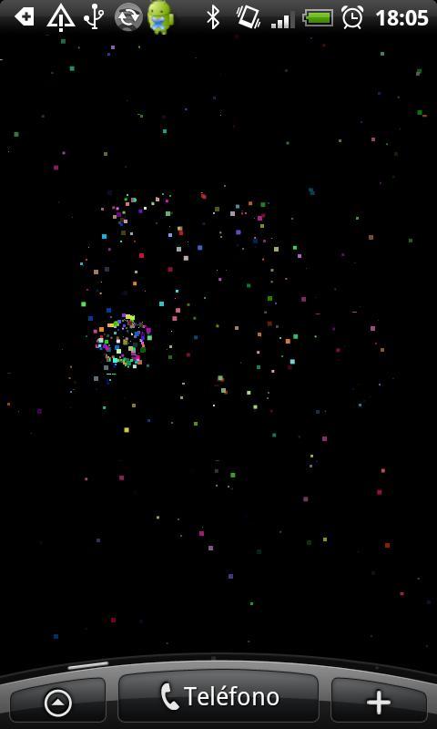 Particle LiveWallpaper截图2