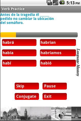 Free Spanish Verb Practice截图4