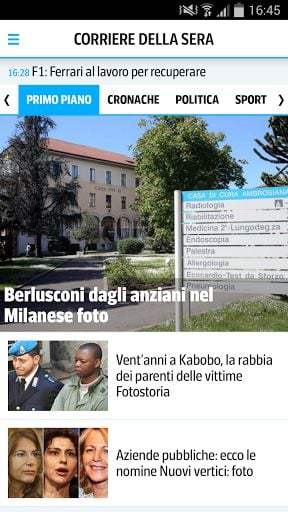 Corriere della Sera Mobile截图3