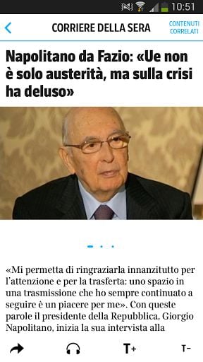 Corriere della Sera Mobile截图6