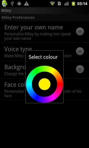 Miley the talking smiley face截图1