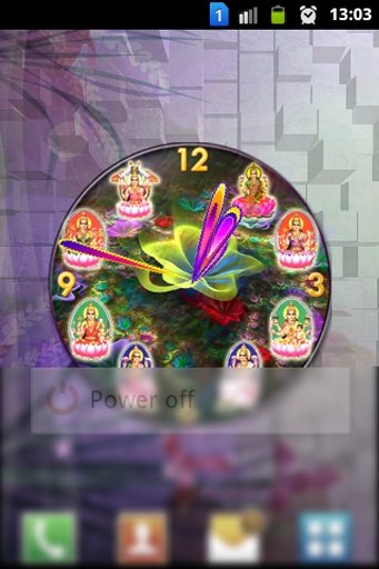 Ashta Lakshmi Diwali Clock截图7