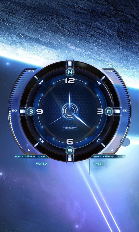 Moon Space HD Live Wallp...截图1