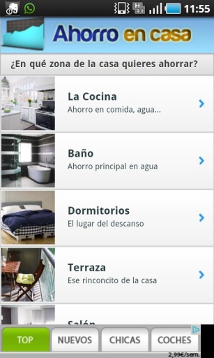 Ahorro en casa截图3