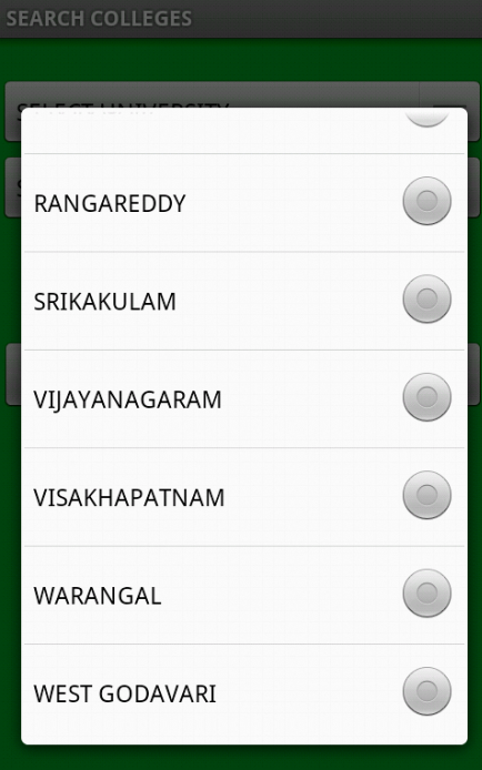 AP Engg Colleges Info截图1