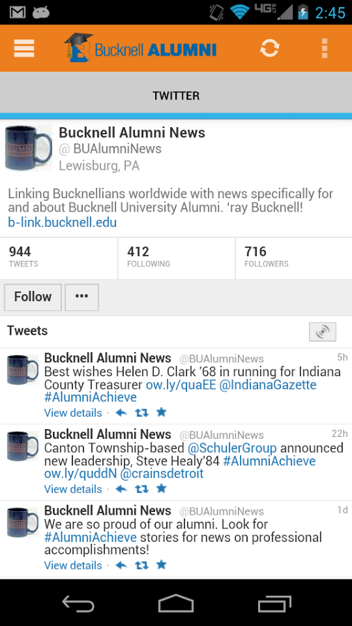 Bucknell Alumni截图2
