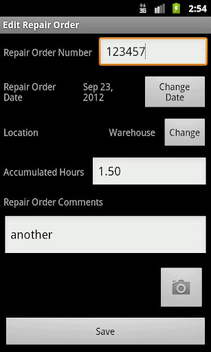 Repair Order Manager截图3