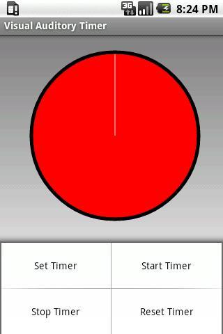 Visual Auditory Timer截图4