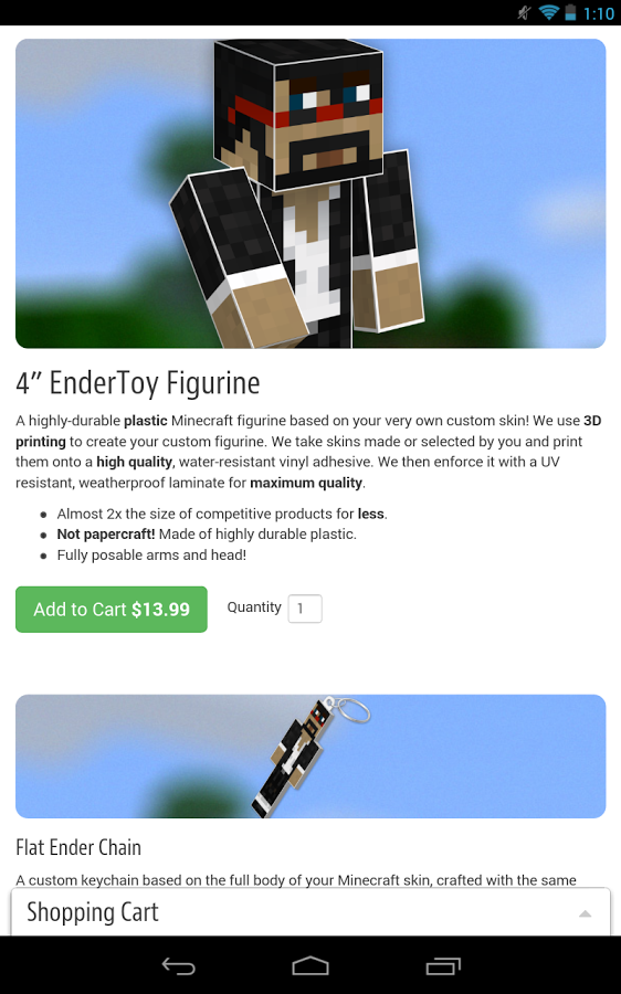 EnderToys - Toys for Minecraft截图4