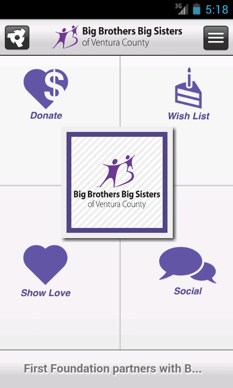 Big Brothers Big Sisters of VC截图1