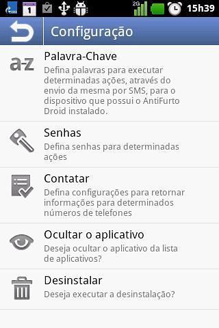 AntiFurto Droid截图3