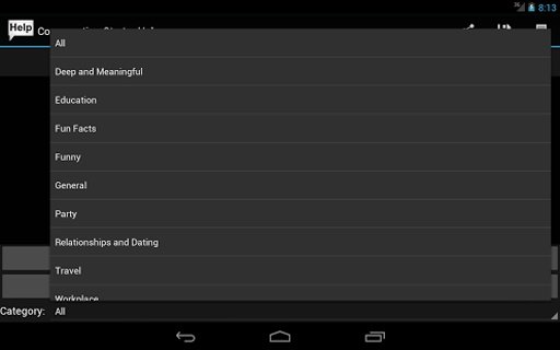 Conversation Starter Help截图8