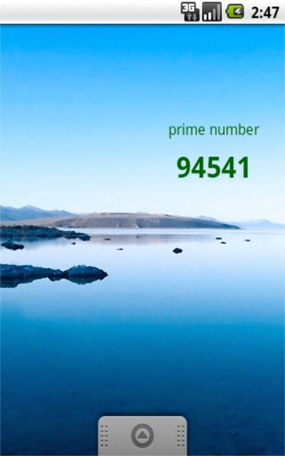 Prime Number Widget截图1