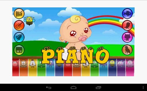 Baby Piano Lite截图2