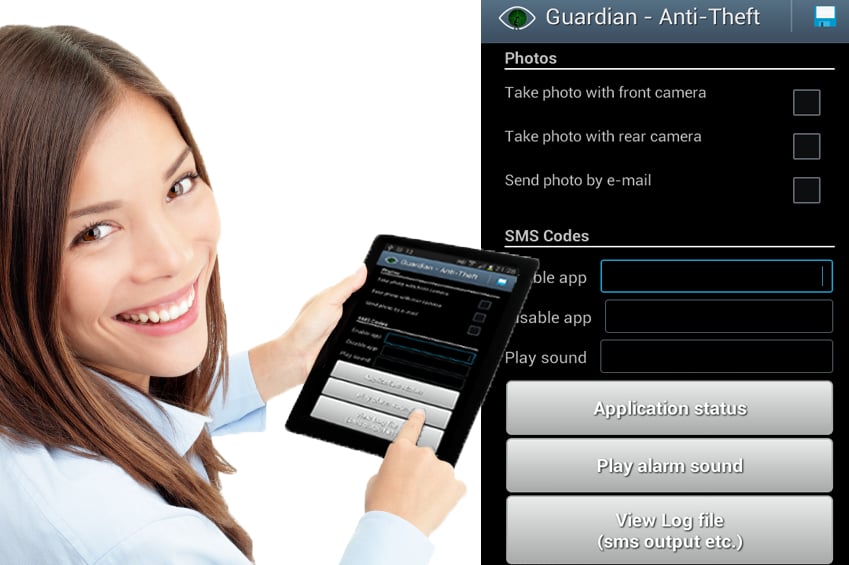 Guardian - Anti-Theft Trial截图6