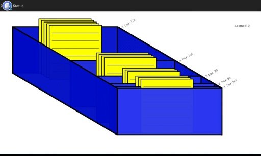 Spen Leitner Flashcards Demo截图2